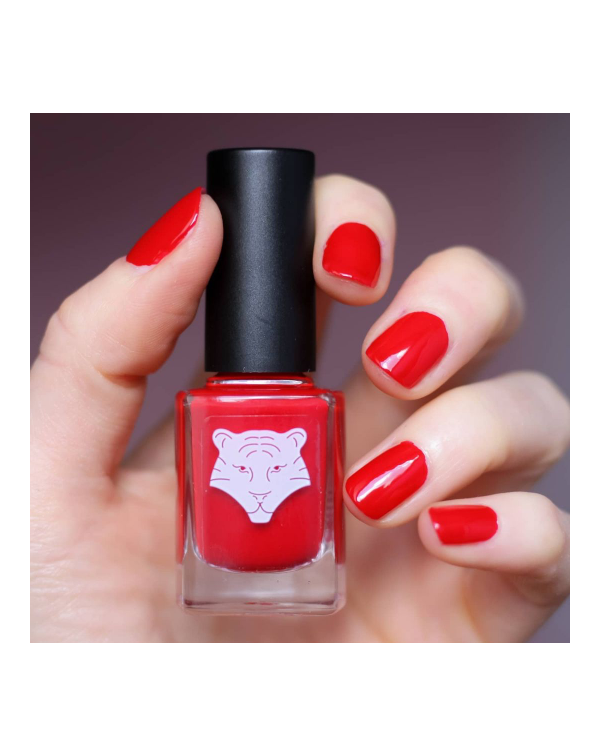 All Tigers Red Nail Polish - Free from 25€ purchase