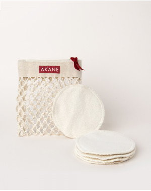 Washable cotton pads - Free from 35€ purchase