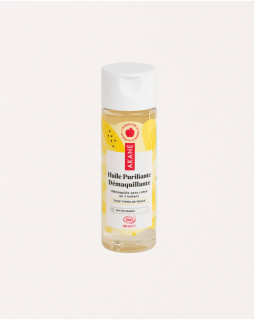 Free 50ML makeup remover oil for purchases over 30€.