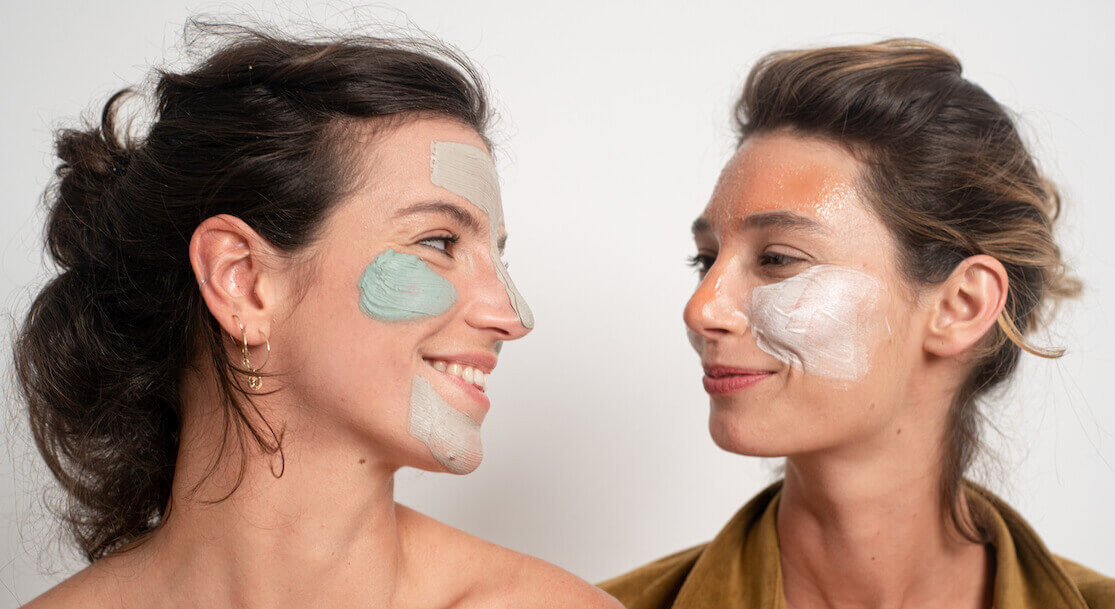 Masque argile : pour toutes les peaux sèches à grasses !