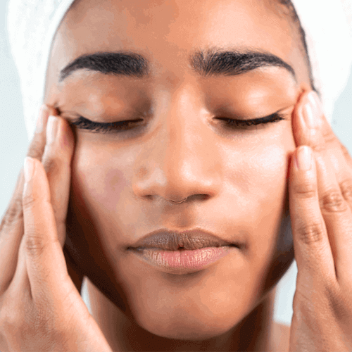 Vitamine E - Lisser les rides de la peau du visage